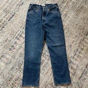 Agolde Riley Crop Jean